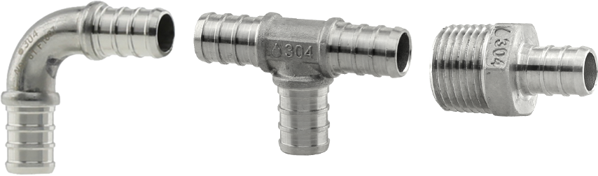 Stainless Steel Pex Fittings