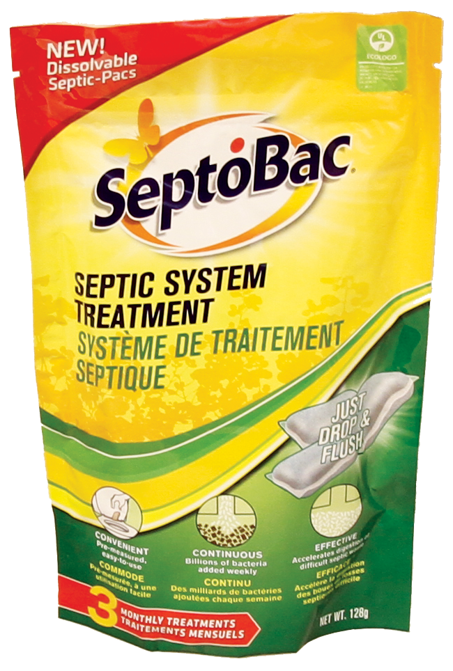 Septolab SeptoBac Septic Treatment - PLUMBEEZE Products